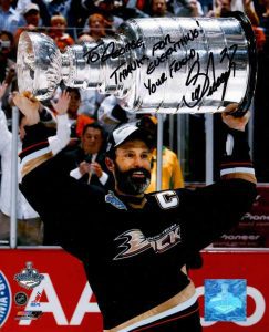 Scott Niedermayer NHL Hall of Fame