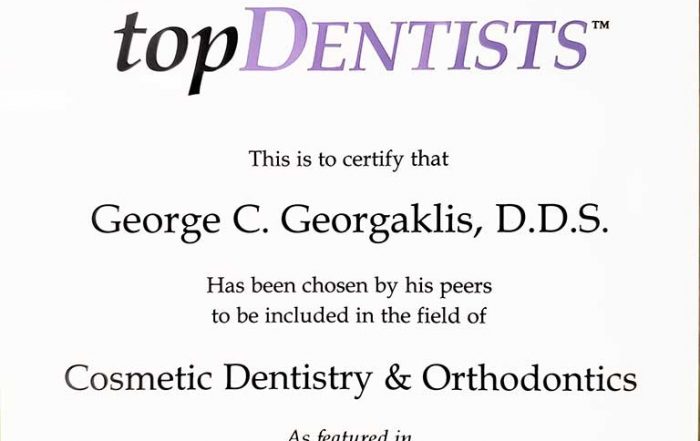 Top Dentist 2020