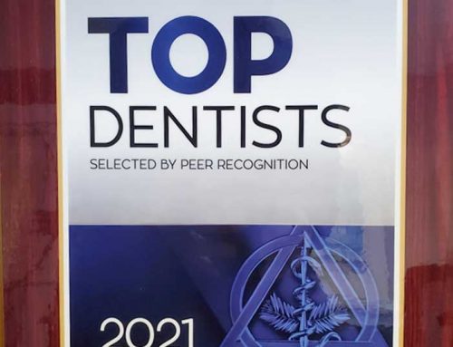 Dr. Georgaklis Named Top Dentist 2021